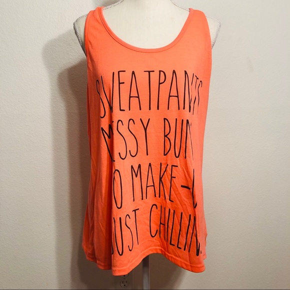 Tops - ⚠️CLEARANCE!⚠️Lazy Days Tank!🏝